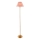 Endon 114786 - LED gulvlampe dæmpbar og genopladelig BURLEY LED/1,5W/5V 3600 mAh messing/lyserød