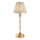 Endon 114800 - LED Bordlampe dæmpbar og genopladelig BURLEY LED/1,5W/5V messing/grøn