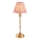Endon 114804 - LED Bordlampe dæmpbar og genopladelig BURLEY LED/1,5W/5V 3600 mAh messing/lyserød