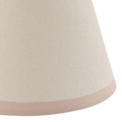 Endon 114830 - LED væglampe dæmpbar og genopladelig BURLEY LED/1,5W/5V messing/cremefarvet