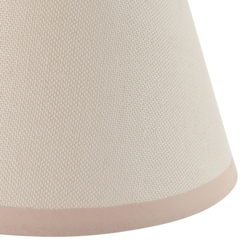 Endon 114830 - LED væglampe dæmpbar og genopladelig BURLEY LED/1,5W/5V messing/cremefarvet