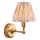 Endon 114831 - LED væglampe dæmpbar og genopladelig BURLEY LED/1,5W/5V messing/beige