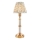 Endon 114838 - LED Bordlampe dæmpbar og genopladelig MORTON LED/1,5W/5V 3600 mAh messing/grøn