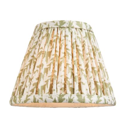 Endon 114838 - LED Bordlampe dæmpbar og genopladelig MORTON LED/1,5W/5V 3600 mAh messing/grøn