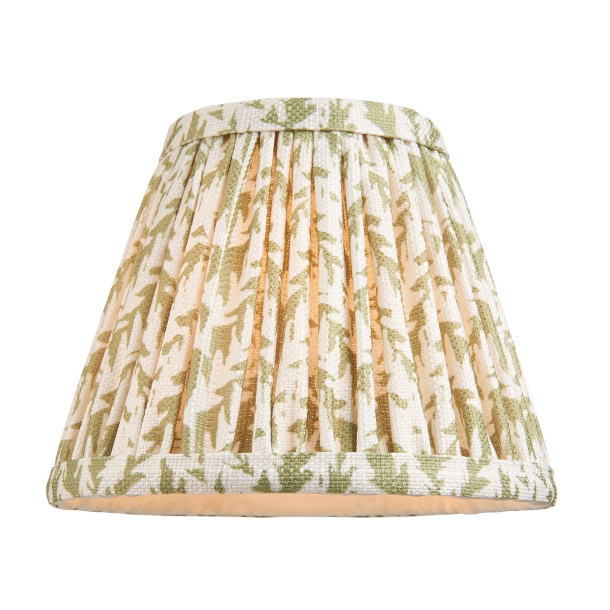 Endon 114838 - LED Bordlampe dæmpbar og genopladelig MORTON LED/1,5W/5V 3600 mAh messing/grøn