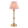 Endon 114842 - LED Bordlampe dæmpbar og genopladelig MORTON LED/1,5W/5V 3600 mAh messing/lyserød