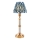 Endon 114846 - LED Bordlampe dæmpbar og genopladelig MORTON LED/1,5W/5V 3600 mAh messing/blå