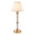Endon 114849 - LED Bordlampe dæmpbar og genopladelig MORTON LED/1,5W/5V 3600 mAh messing/beige