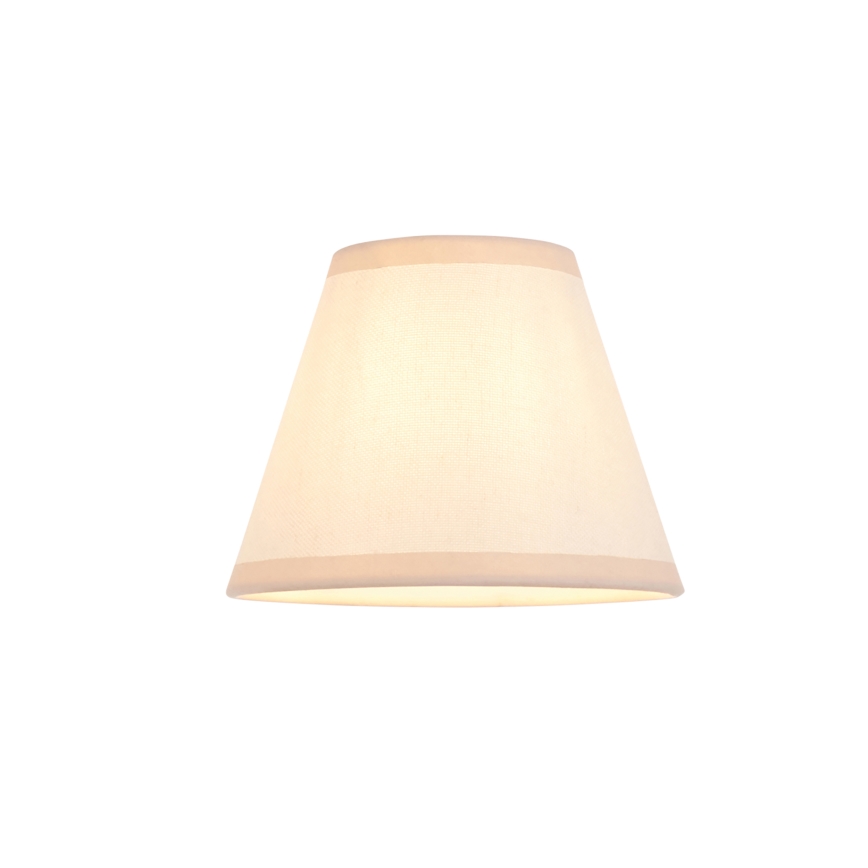 Endon 114849 - LED Bordlampe dæmpbar og genopladelig MORTON LED/1,5W/5V 3600 mAh messing/beige