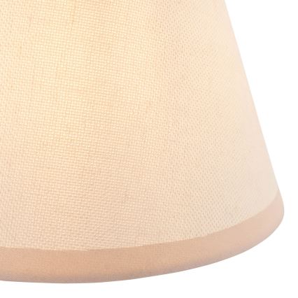 Endon 114849 - LED Bordlampe dæmpbar og genopladelig MORTON LED/1,5W/5V 3600 mAh messing/beige