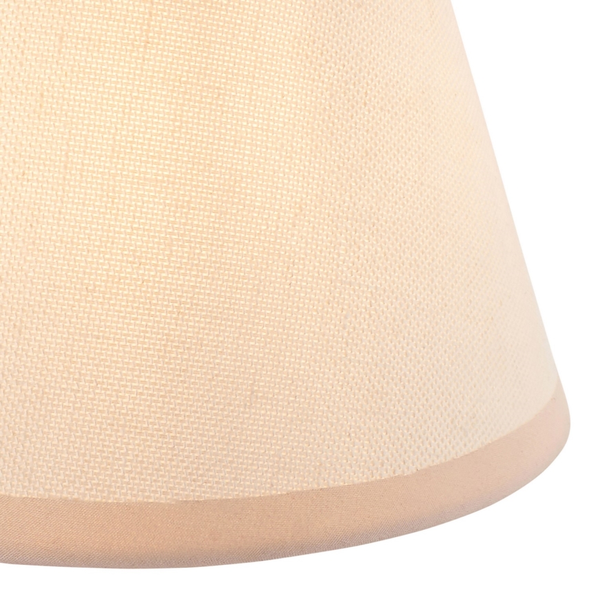 Endon 114849 - LED Bordlampe dæmpbar og genopladelig MORTON LED/1,5W/5V 3600 mAh messing/beige
