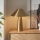 Endon 118685 - Bordlampe ISAK 1xE27/10W/230V gylden
