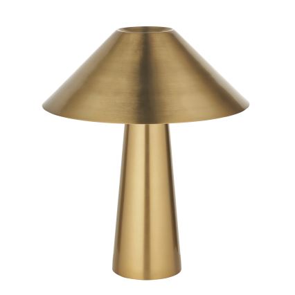 Endon 118685 - Bordlampe ISAK 1xE27/10W/230V gylden