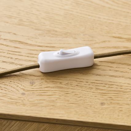 Endon 118685 - Bordlampe ISAK 1xE27/10W/230V gylden