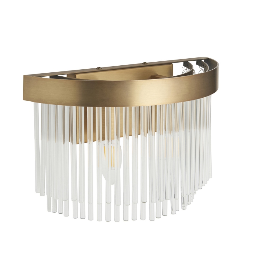 Endon 119125 - Væglampe CLERMONT 2xE14/6W/230V messing