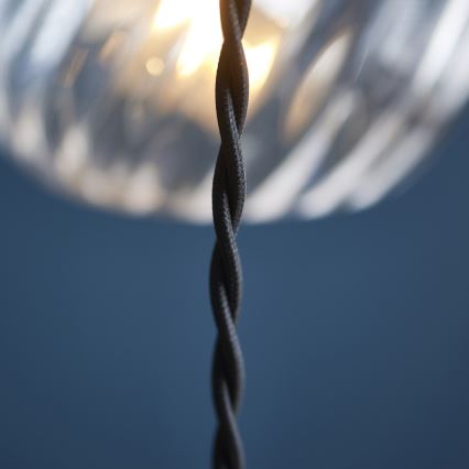 Endon 119435 - ALLEGRA pendel på ledning 5xE14/7W/230V messing