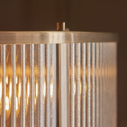 Endon 119455 - Kædeophængt lysekrone RIDGETON 8xE14/7W/230V mat krom