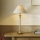 Endon 119972 - Bordlampe AVEBURY 1xE27/10W/230V messing/grå