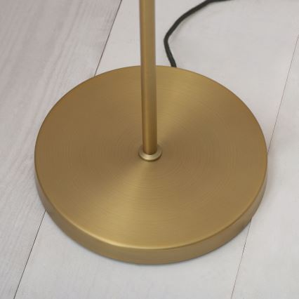 Endon 120042 - Gulvlampe CERCHIO 3xG9/5W/230V messing