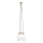 Endon 120648 - Loftpendel i wire 3xE27/10W/230V messing