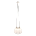 Endon 120652 - Loftpendel på wire 3xE27/10W/230V blank krom