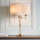 Endon 63648 - Bordlampe STANFORD 2xE14/40W/230V messing/beige