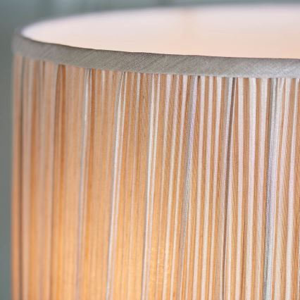 Endon 63648 - Bordlampe STANFORD 2xE14/40W/230V messing/beige