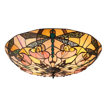 Endon 63922 - Loftlampe ASHTON 2xE27/60W/230V diameter 45 cm