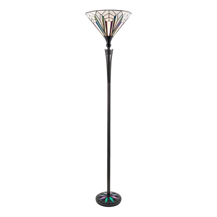 Endon 63933 - Gulvlampe ASTORIA 1xE27/60W/230V diameter 40 cm