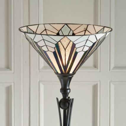 Endon 63933 - Gulvlampe ASTORIA 1xE27/60W/230V diameter 40 cm