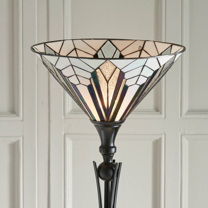 Endon 63933 - Gulvlampe ASTORIA 1xE27/60W/230V diameter 40 cm