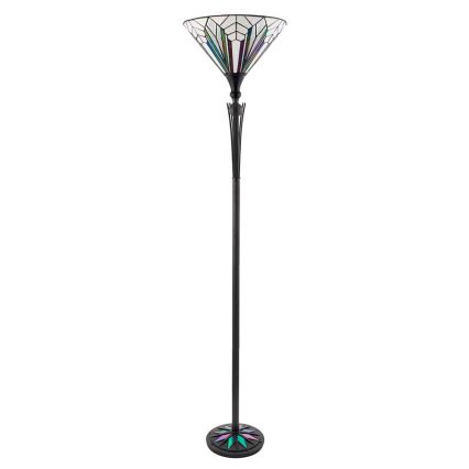 Endon 63933 - Gulvlampe ASTORIA 1xE27/60W/230V diameter 40 cm