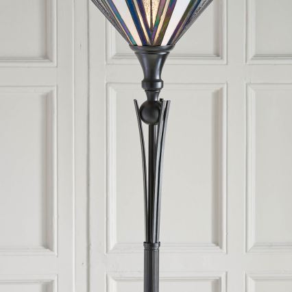 Endon 63933 - Gulvlampe ASTORIA 1xE27/60W/230V diameter 40 cm