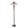 Endon 63934 - Gulvlampe ASTORIA 2xE27/60W/230V diameter 48 cm
