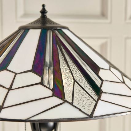 Endon 63934 - Gulvlampe ASTORIA 2xE27/60W/230V diameter 48 cm