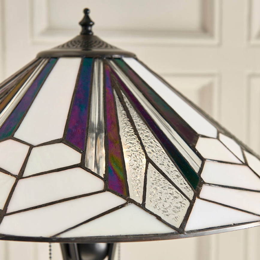 Endon 63934 - Gulvlampe ASTORIA 2xE27/60W/230V diameter 48 cm