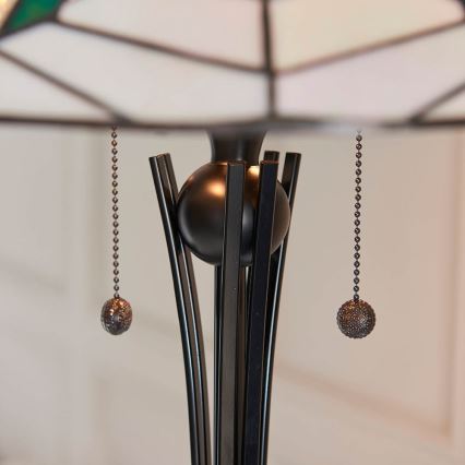 Endon 63934 - Gulvlampe ASTORIA 2xE27/60W/230V diameter 48 cm