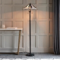 Endon 63934 - Gulvlampe Tiffany ASTORIA 2xE27/60W/230V pr. 48 cm
