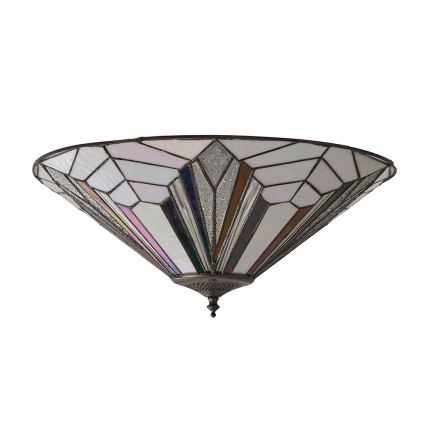 Endon 63935 - Loftlampe ASTORIA 2xE27/60W/230V diameter 48 cm