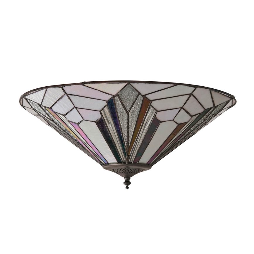 Endon 63935 - Loftlampe ASTORIA 2xE27/60W/230V diameter 48 cm