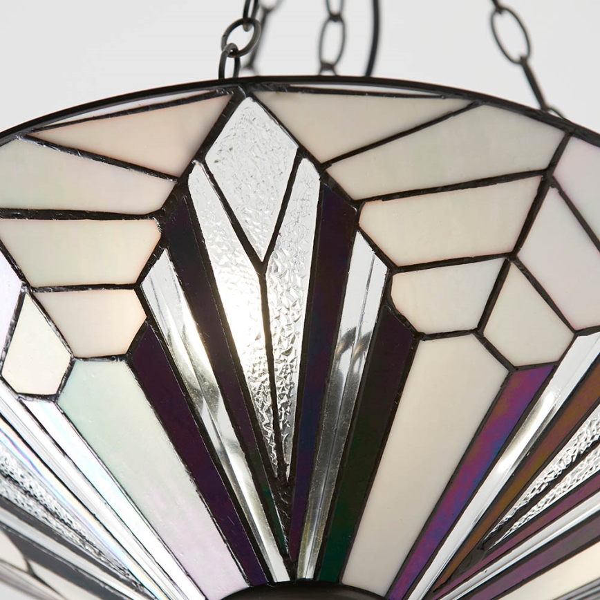 Endon 63936 - Pendel med kædeophæng ASTORIA 3xE27/60W/230V diameter 48 cm