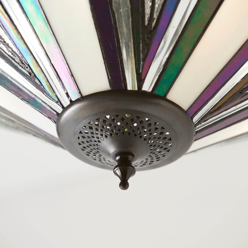 Endon 63936 - Pendel med kædeophæng ASTORIA 3xE27/60W/230V diameter 48 cm