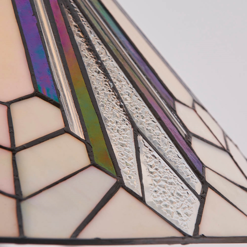 Endon 63937 - Lysekrone på kæde Tiffany ASTORIA 1xE27/60W/230V Ø 40 cm