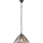 Endon 63937 - Pendel med kædeophæng ASTORIA 1xE27/60W/230V diameter 40 cm