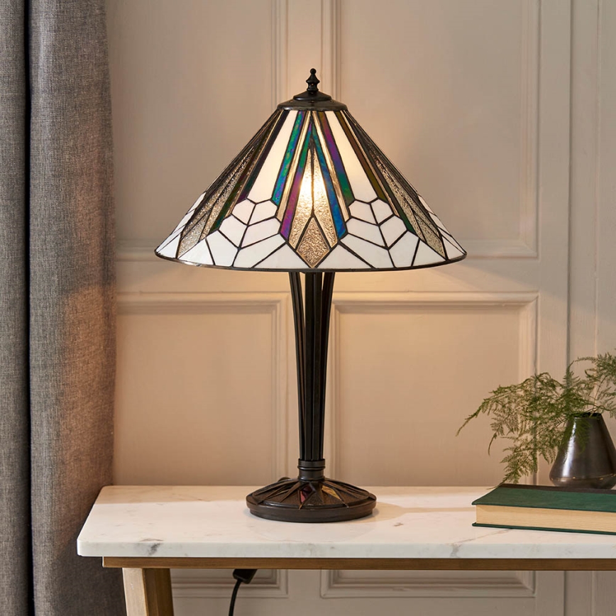 Endon 63939 - Bordlampe ASTORIA 1xE27/60W/230V Ø 40 cm
