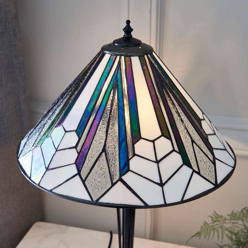 Endon 63939 - Bordlampe ASTORIA 1xE27/60W/230V Ø 40 cm
