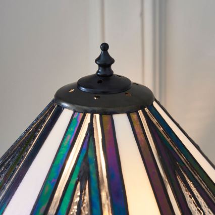Endon 63939 - Bordlampe ASTORIA 1xE27/60W/230V Ø 40 cm