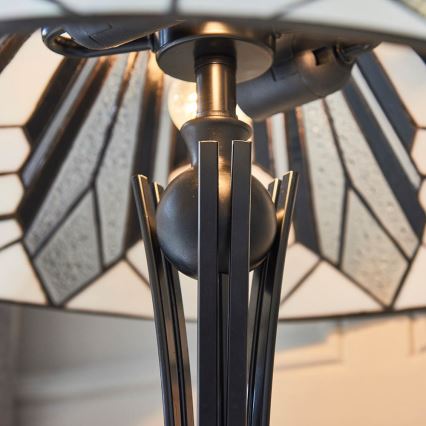 Endon 63939 - Bordlampe ASTORIA 1xE27/60W/230V Ø 40 cm