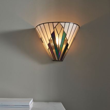 Endon 63940 - Væglampe ASTORIA 1xE14/40W/230V