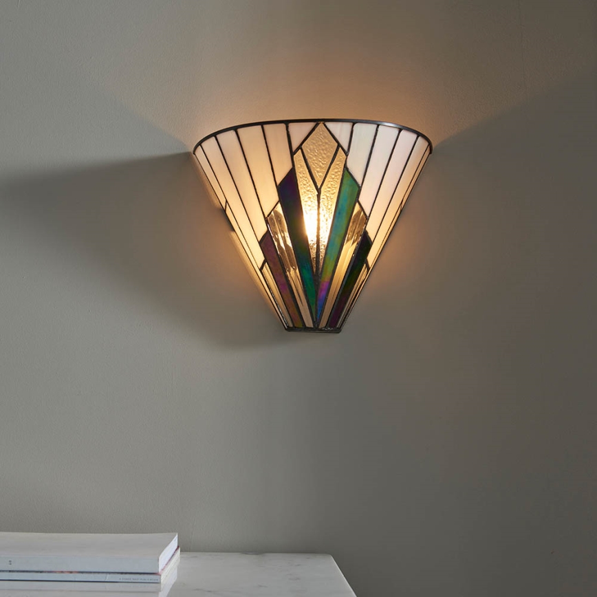 Endon 63940 - Væglampe ASTORIA 1xE14/40W/230V